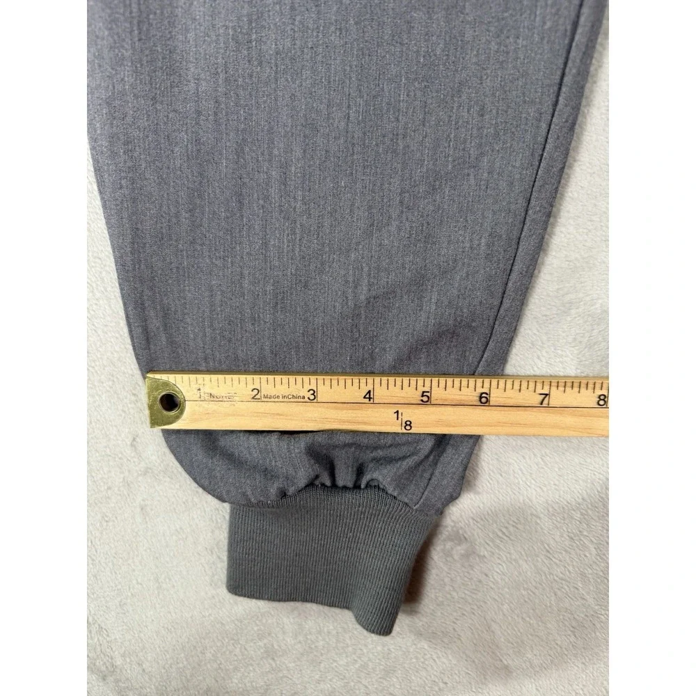 Figs Scrub Pants Mens Medium Grey Tansen Joggers Nursing Healthcare